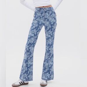 NWOT Love Shack Fancy X Gap Flare Jeans